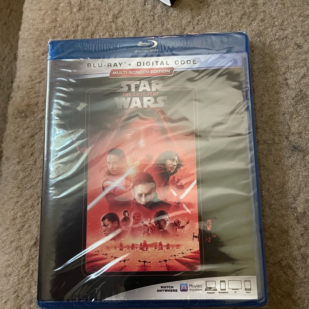Star Wars dvd